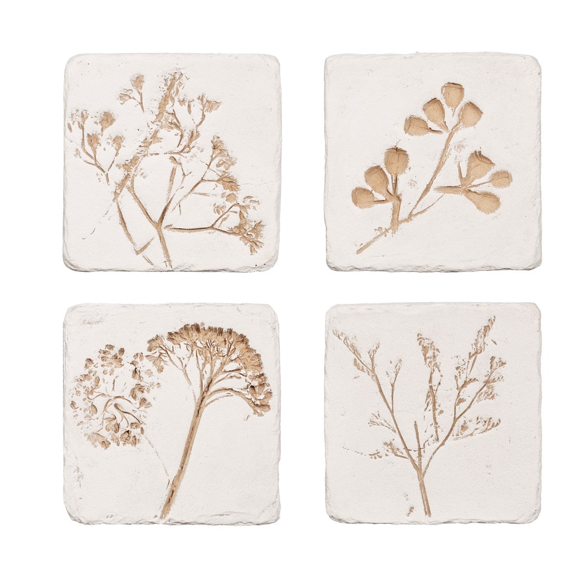 Sass and Belle | Flower Print Coasters - Set of 4