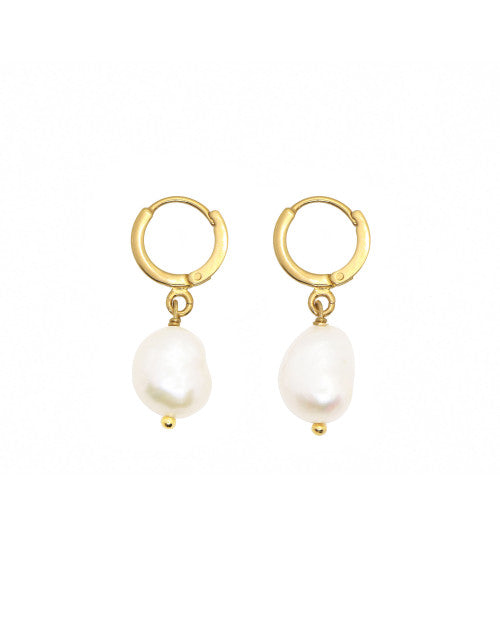 Nilai | Mini Perla Earrings