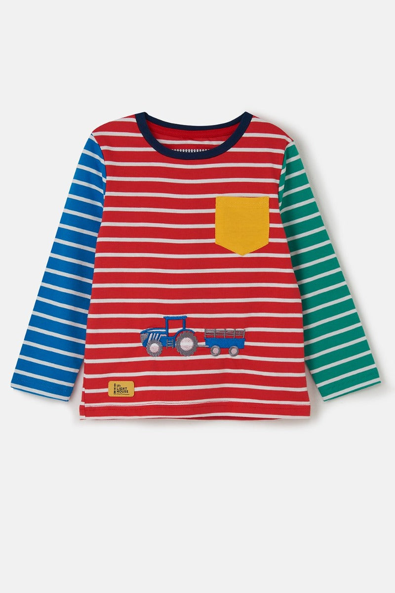 Lighthouse | Oliver Tractor Print Top