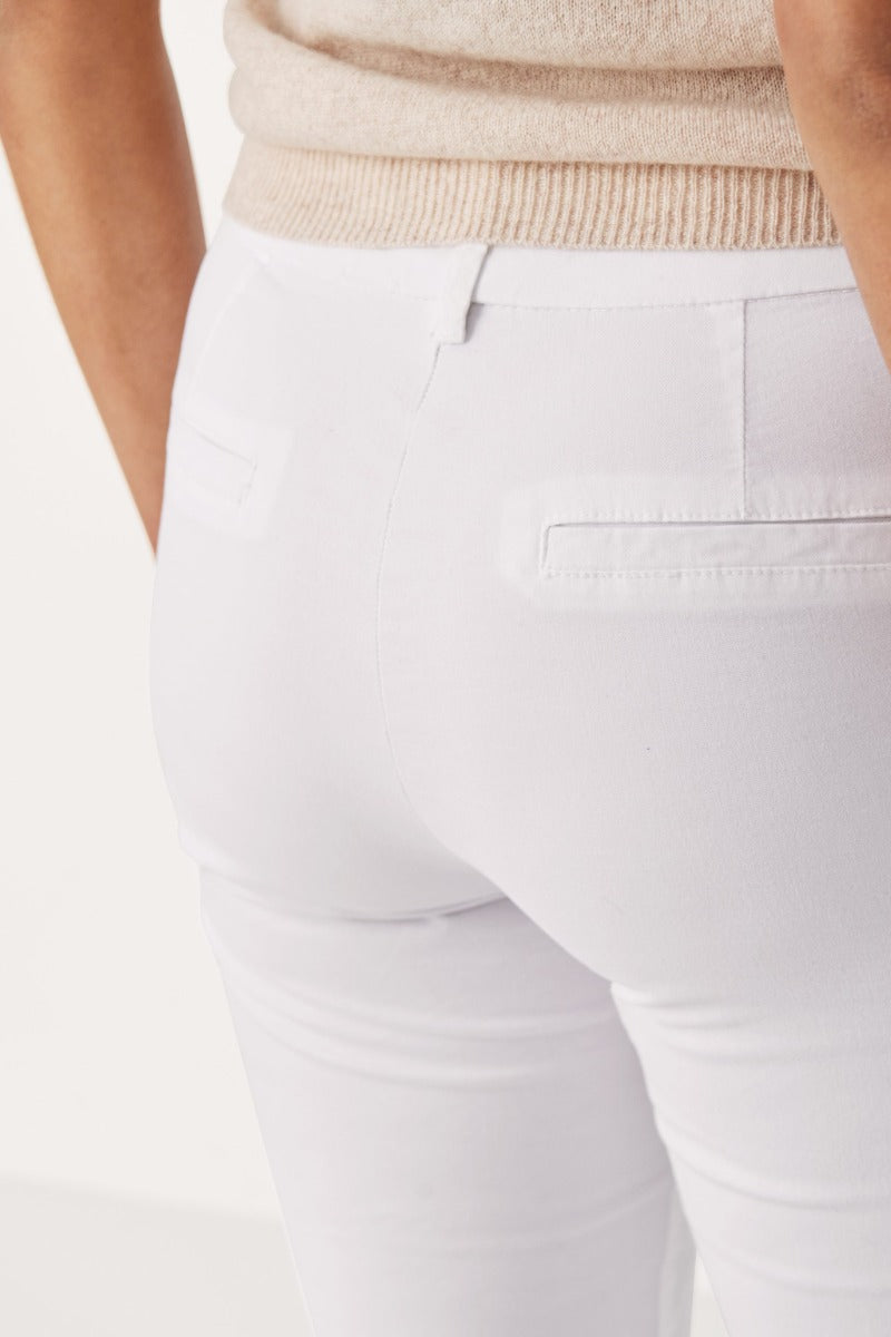 Part Two | Soffys Chino Trousers- Bright White