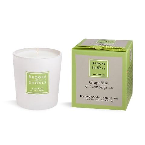 Brooke And Shoals | Grapefruit And Lemongrass Candle - Small