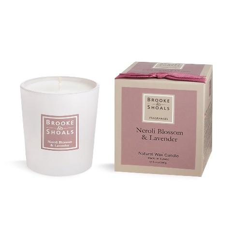 Brooke And Shoals | Neroil And Lavender Candle - Small