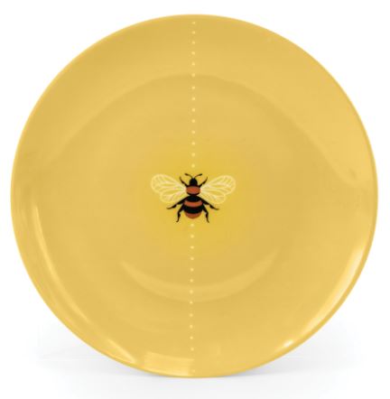 Tipperary Crystal | Bee Biscuit Plates Set of 4