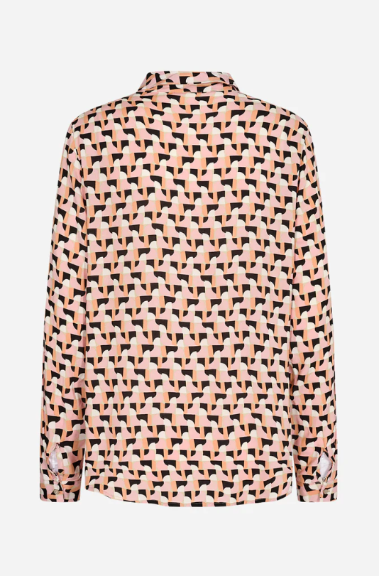 Soya Concept | Janet Shirt | Pink Multi