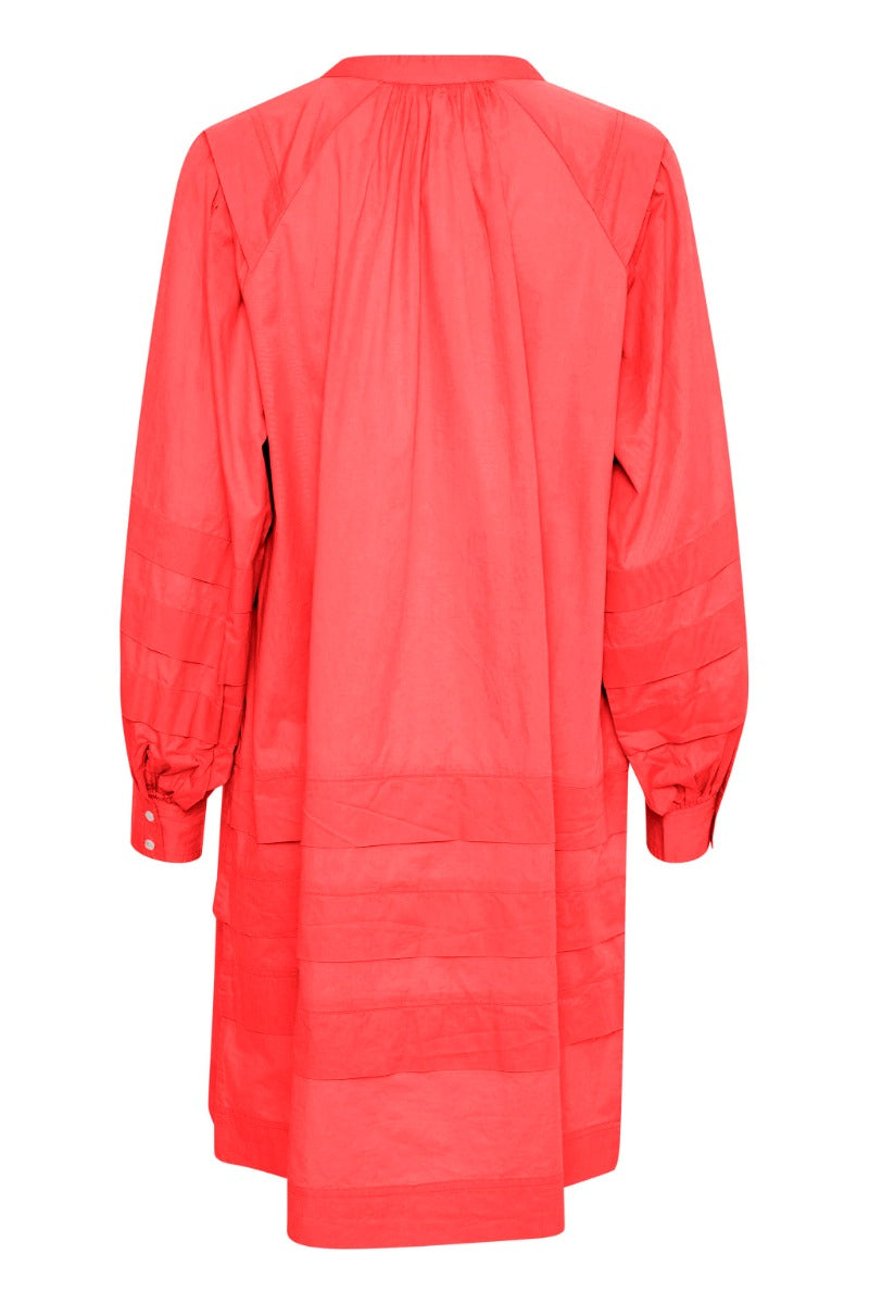 Part Two | Naira Dress -Cayenne Red