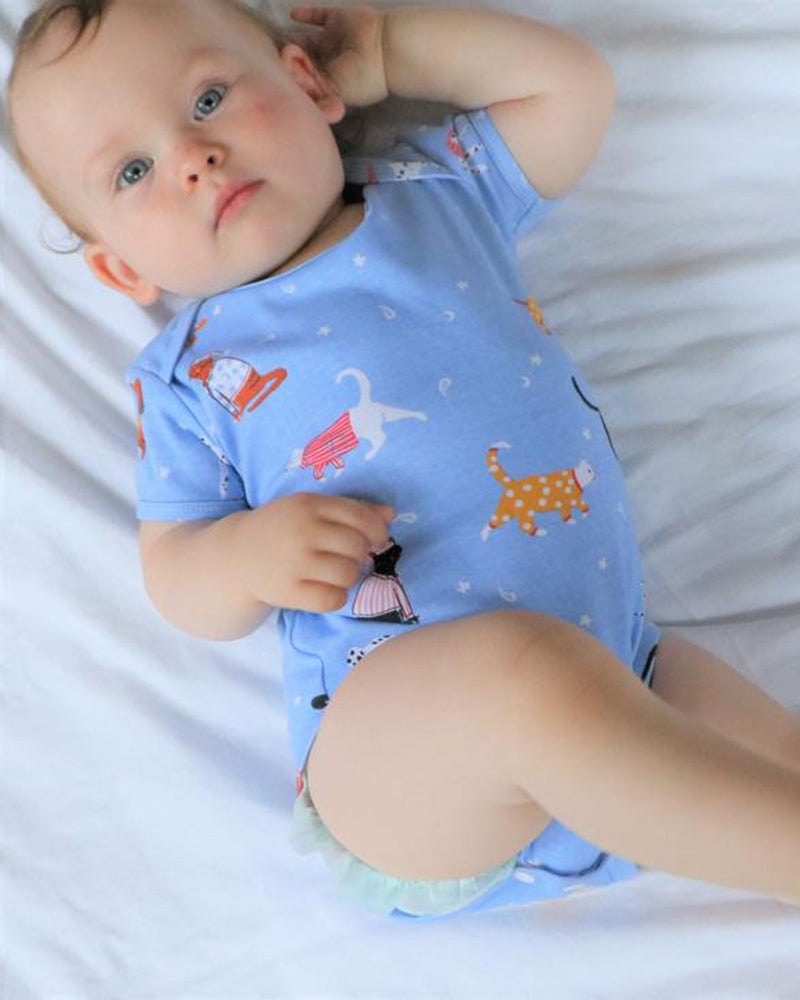 Powell Craft | Cats and Dogs Baby Grow