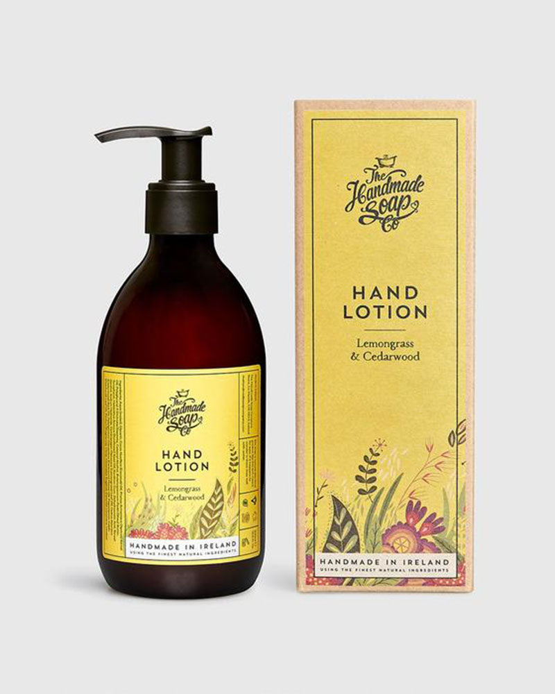 The Handmade Soap Company | Lemongrass and Cedarwood Hand Lotion