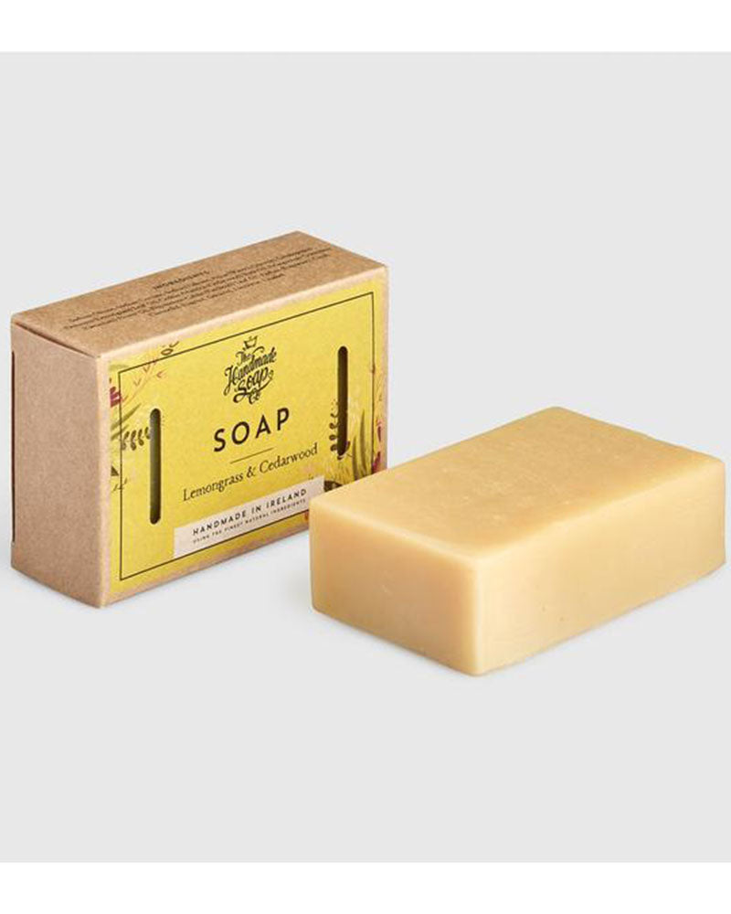 The Handmade Soap Company | Lemongrass and Cedarwood Soap Bar