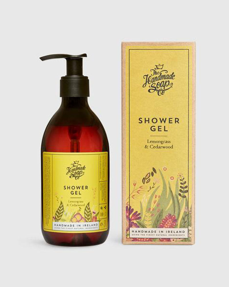 The handmade Soap Compnay | Lemongrass and Cedarwood Shower Gel