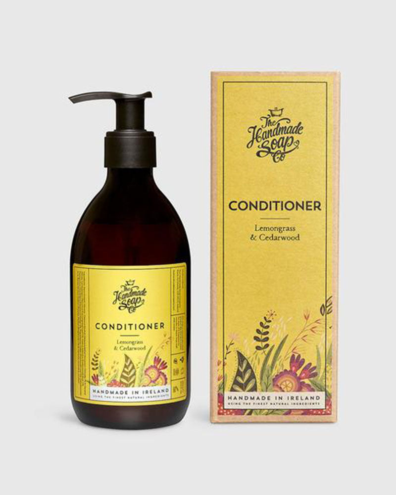 The Handmade Soap Company | Lemongrass and Cedarwood Conditioner