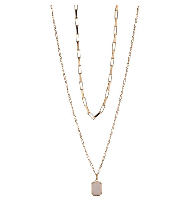 Knight & Day | Cleo Layered Necklace