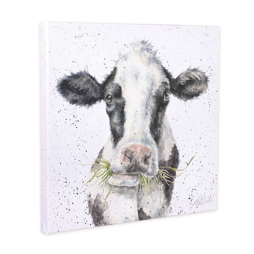 Wrendale | Milk Maid Canvas 20cm