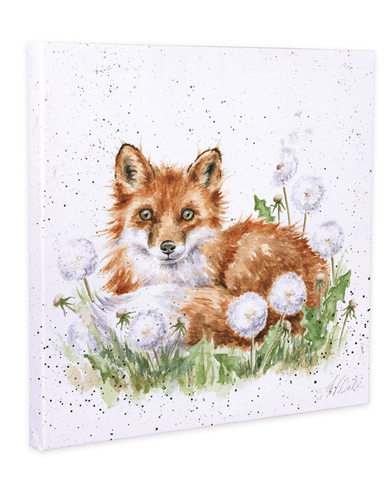 Wrendale | The Dandy Fox Canvas 20cm