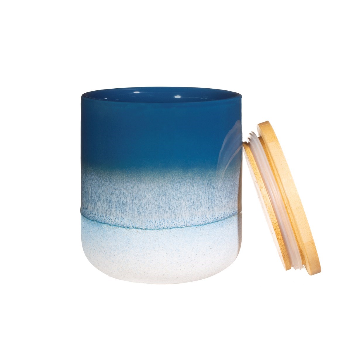 Sass and Belle | Mojave Glaze Canister - Blue