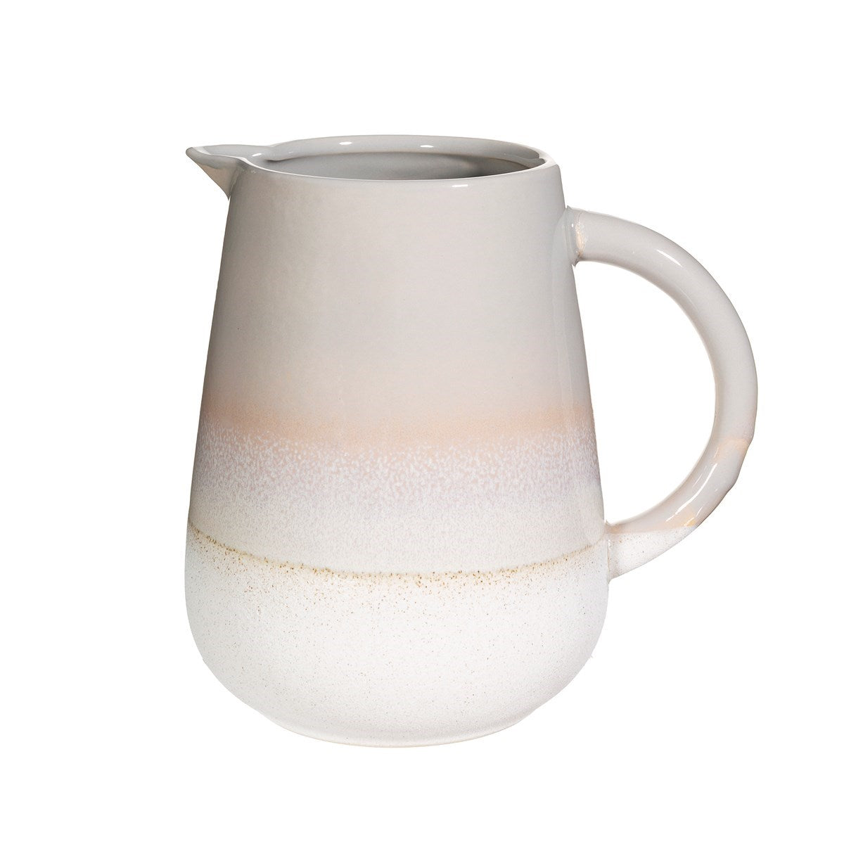 Sass and Belle | Mojave Glaze Jug - Grey