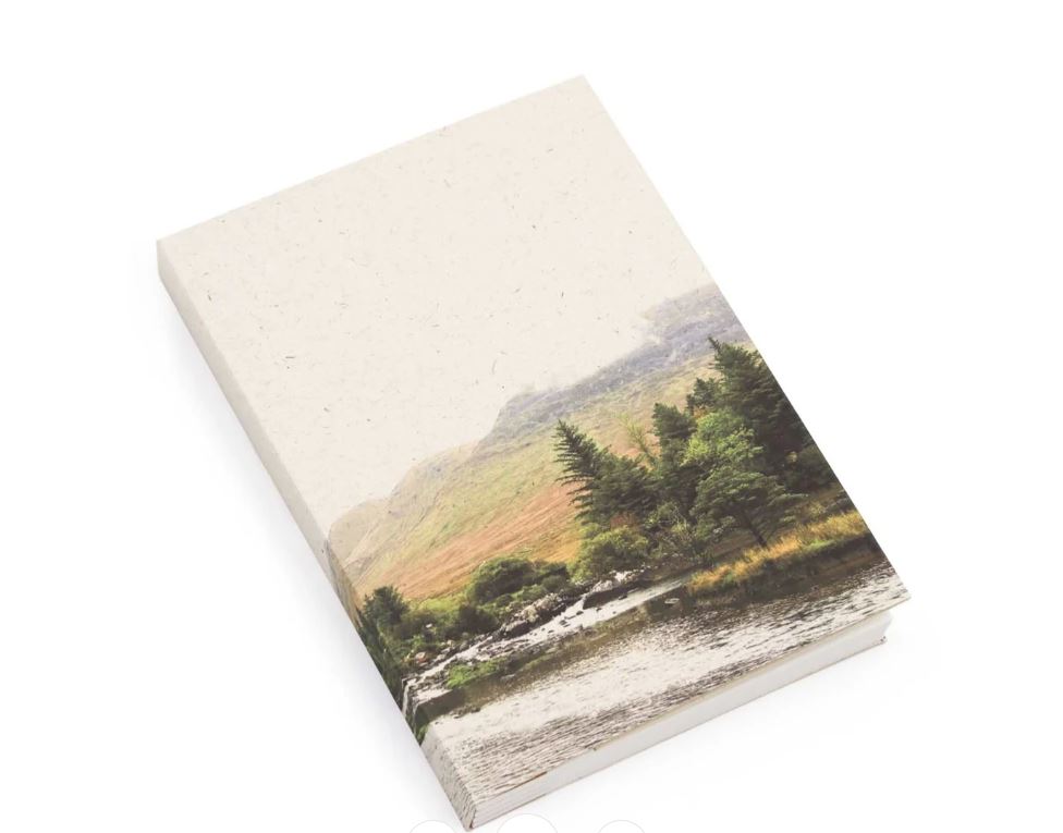 Badly Made Books | Delphi A5 Notebook | Blank