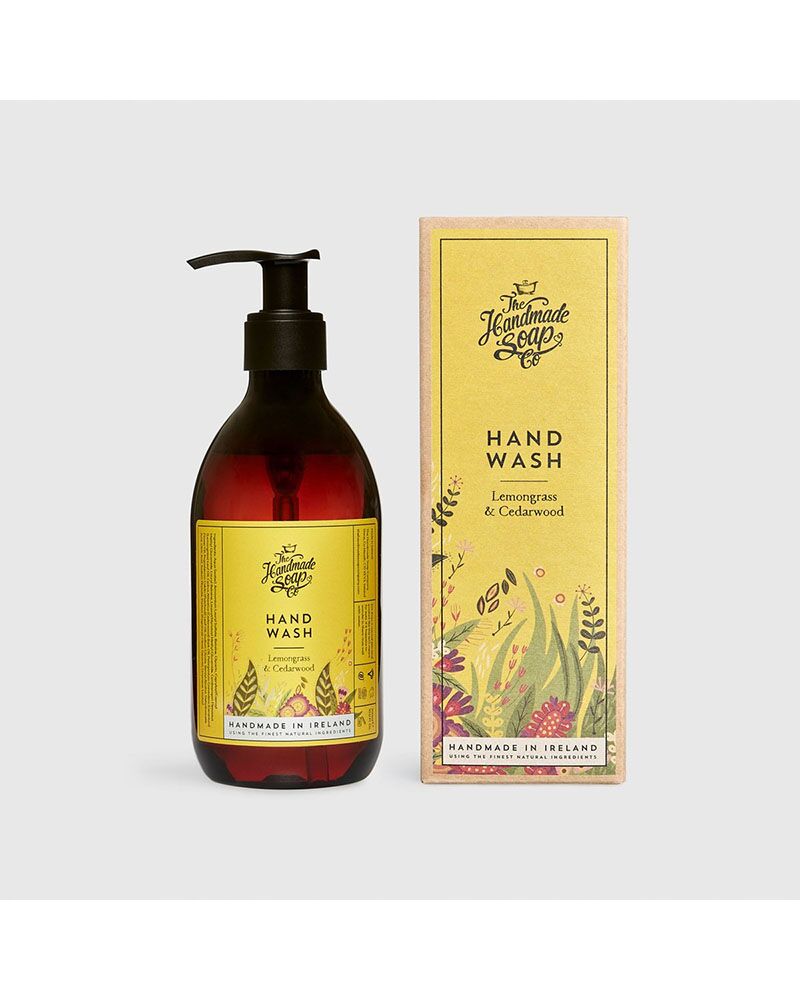 Handmade Soap Company | Lemongrass and Cedwarwood Handwash