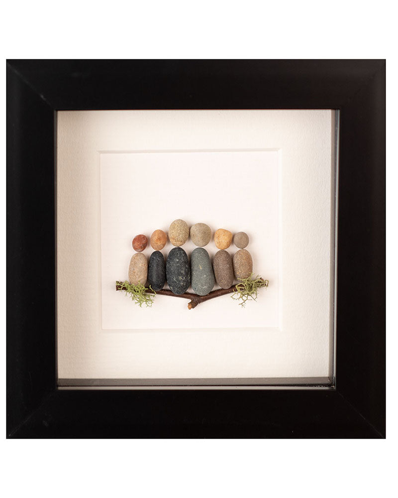 Simply Mourne | Mini Family of Six Frame