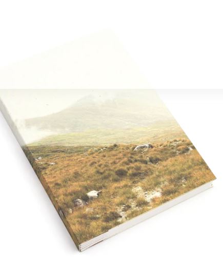 Badly Made Books | Doolough A5 Notebook | Blank