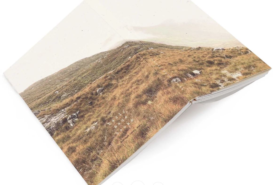 Badly Made Books | Doolough A6 Notebook | Blank