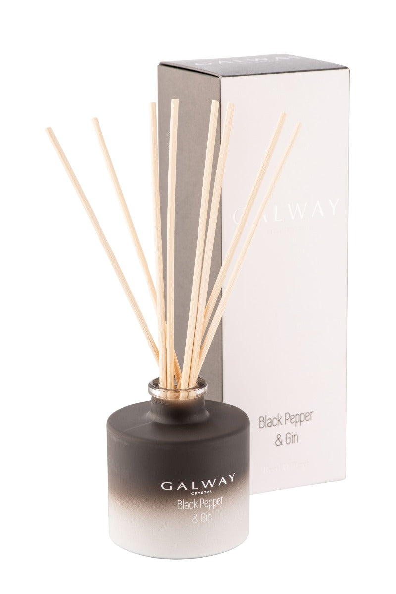 Galway Crystal | Black Pepper And Gin Diffuser