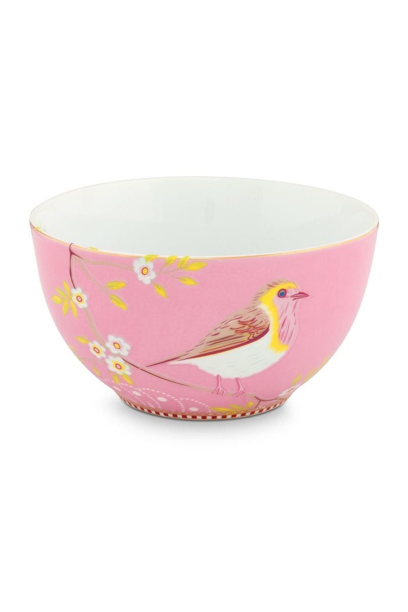 Pip Studio | Early Bird Floral Bowl 15cm | Pink