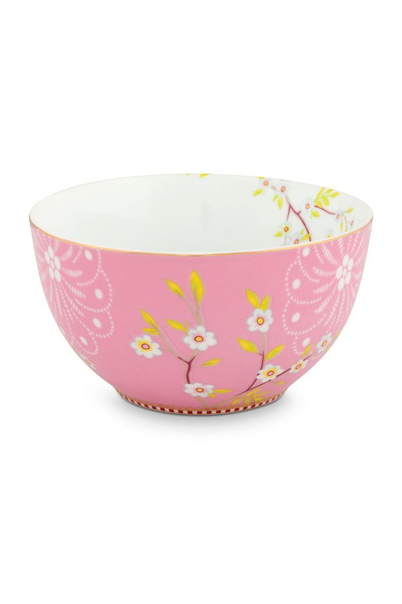Pip Studio | Early Bird Floral Bowl 15cm | Pink