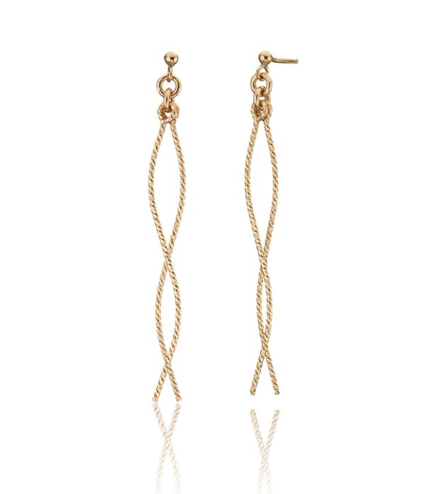 Scribble & Stone | 14kt Mini Earrings