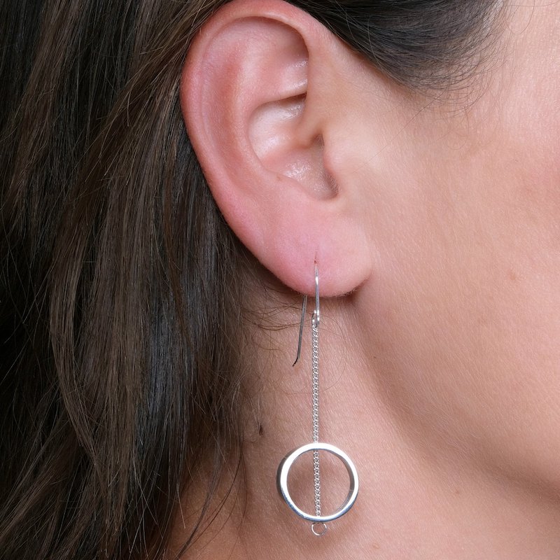 Maureen Lynch | Ebb & Flow Chain Earrings