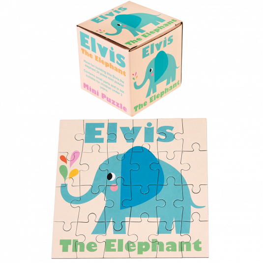 Rex London | Elvis the Elephant Puzzle
