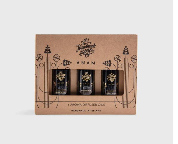 The Handmade Soap Company | ANAM Essential Oils Gift Set