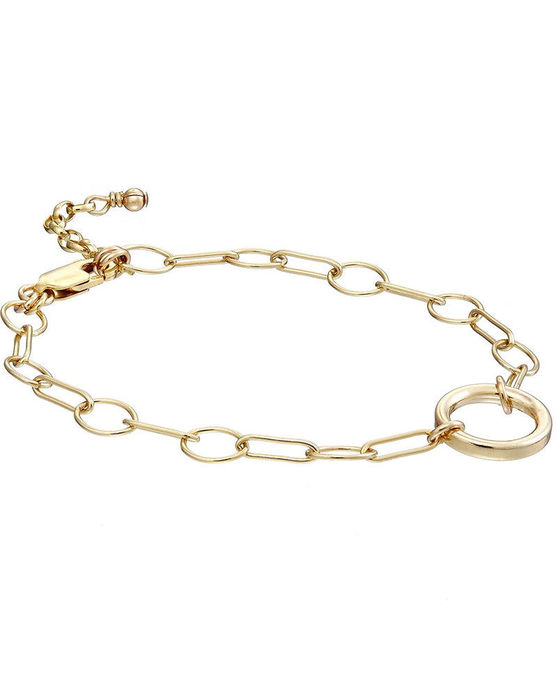 Scribble and Stone | 14ct Goldfill Celestial Chain Bracelet