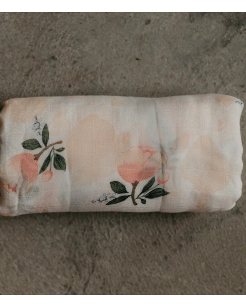 Stork & Co | Bamboo Baby Blanket -Floral
