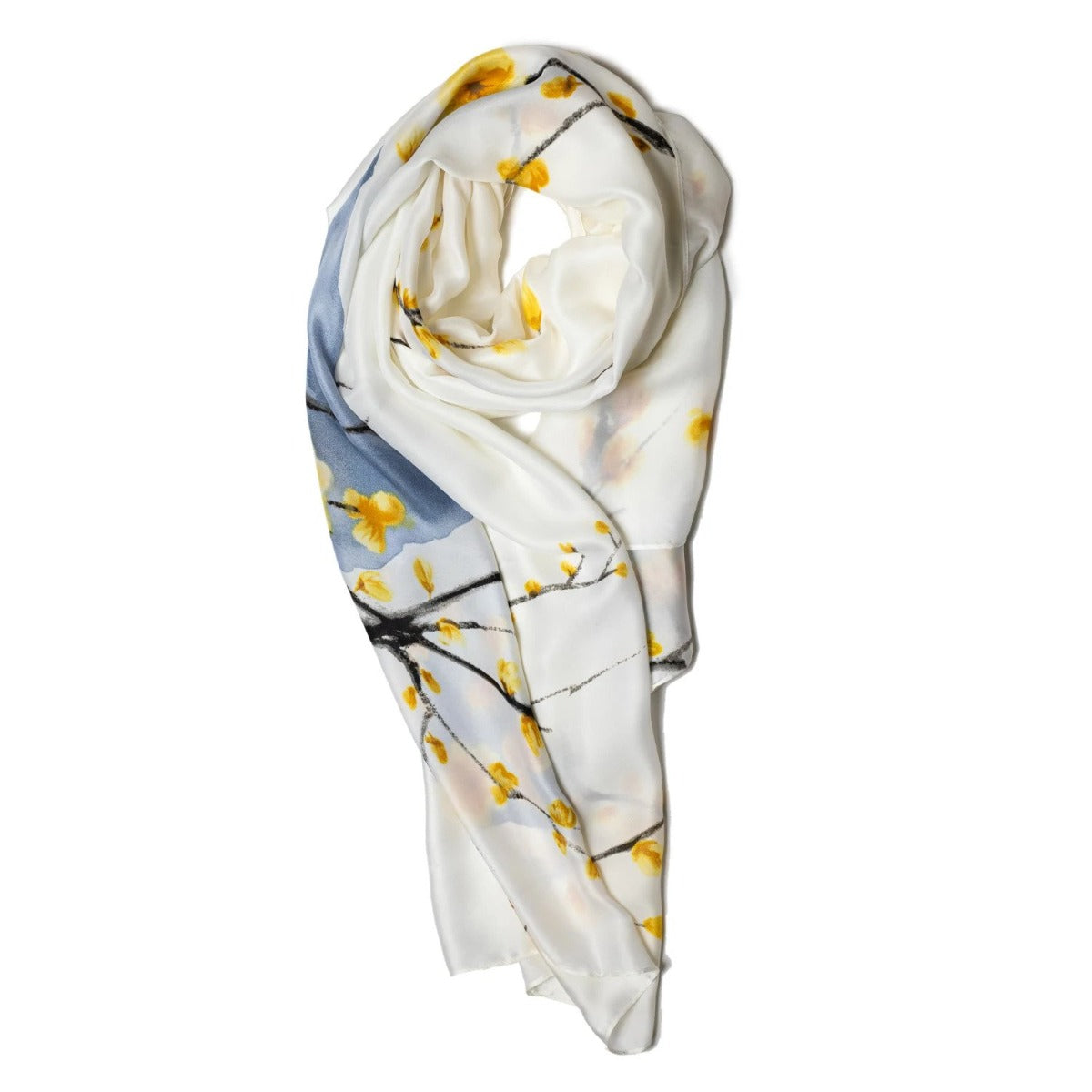 Galway Crystal | Honey Blossoms Polyester Scarf