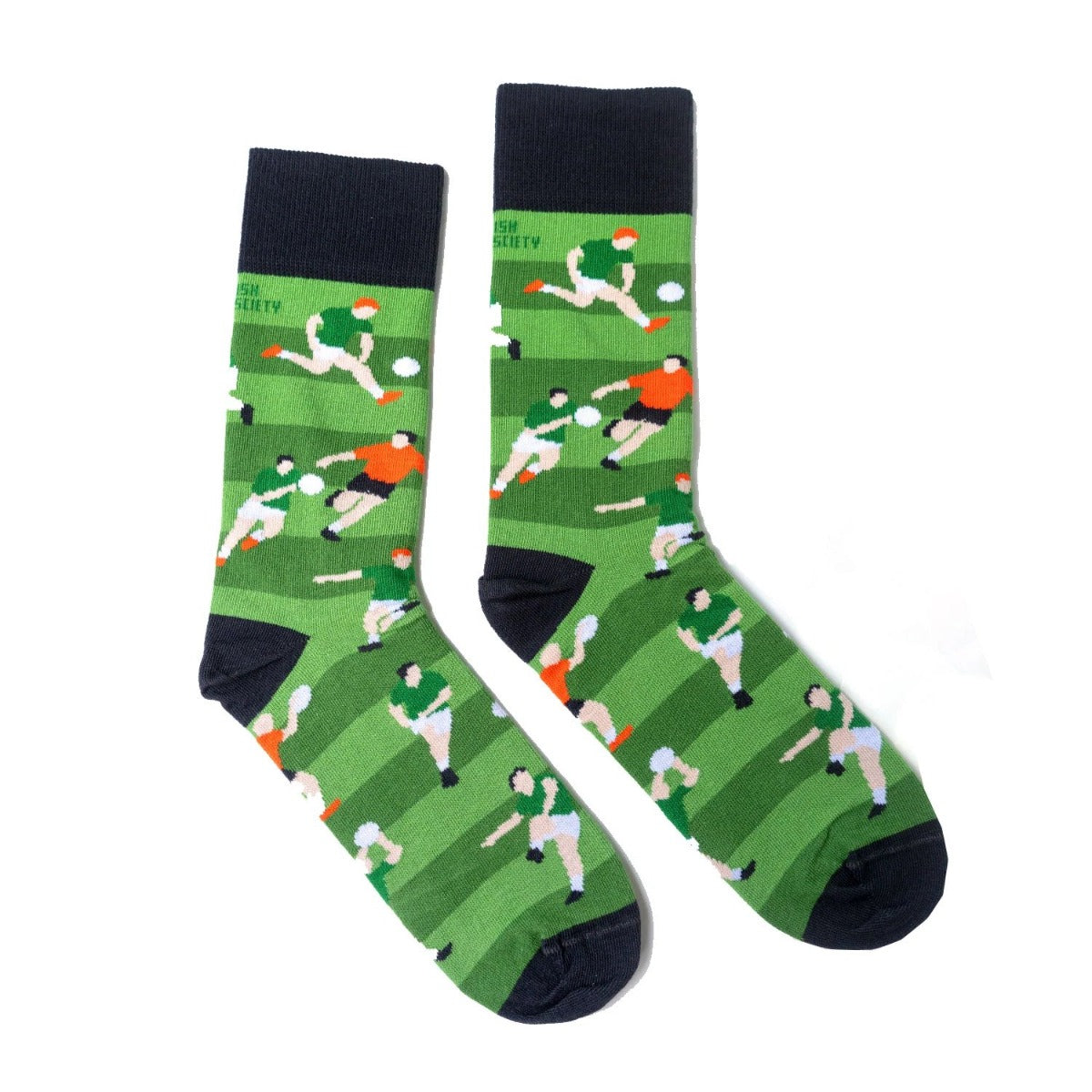 Irish Sockciety | Gaelic Football Socks - Green