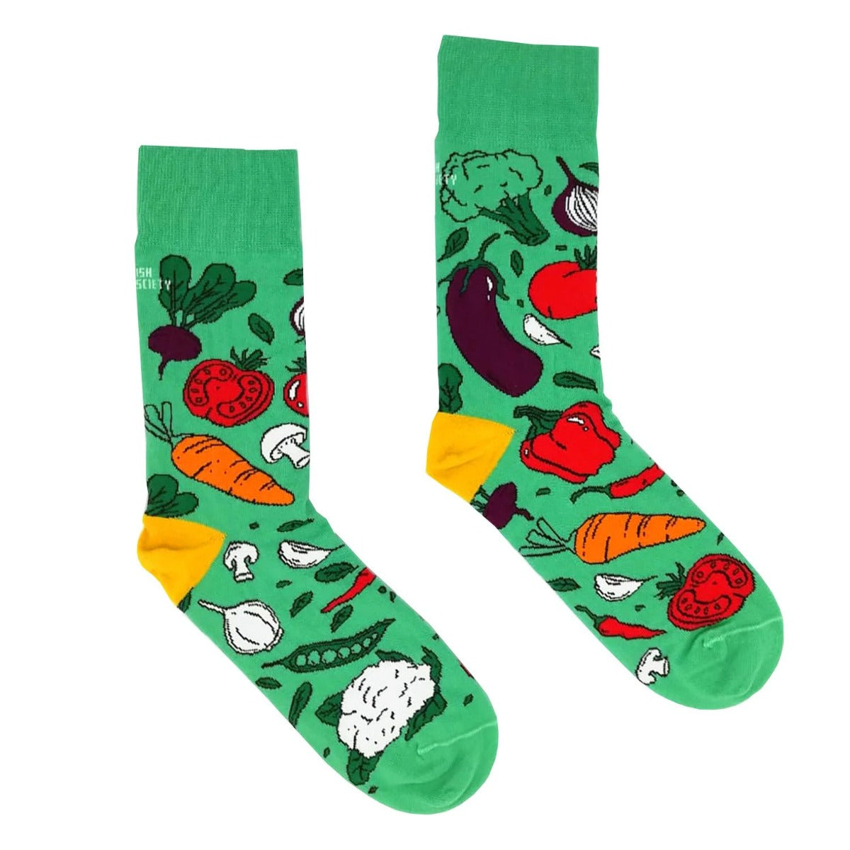 Irish Sockciety | Vegetables Socks