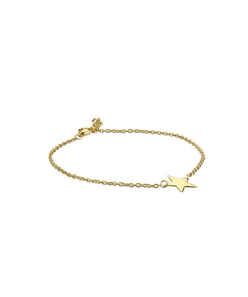 Mary K | Gold Star Bracelet