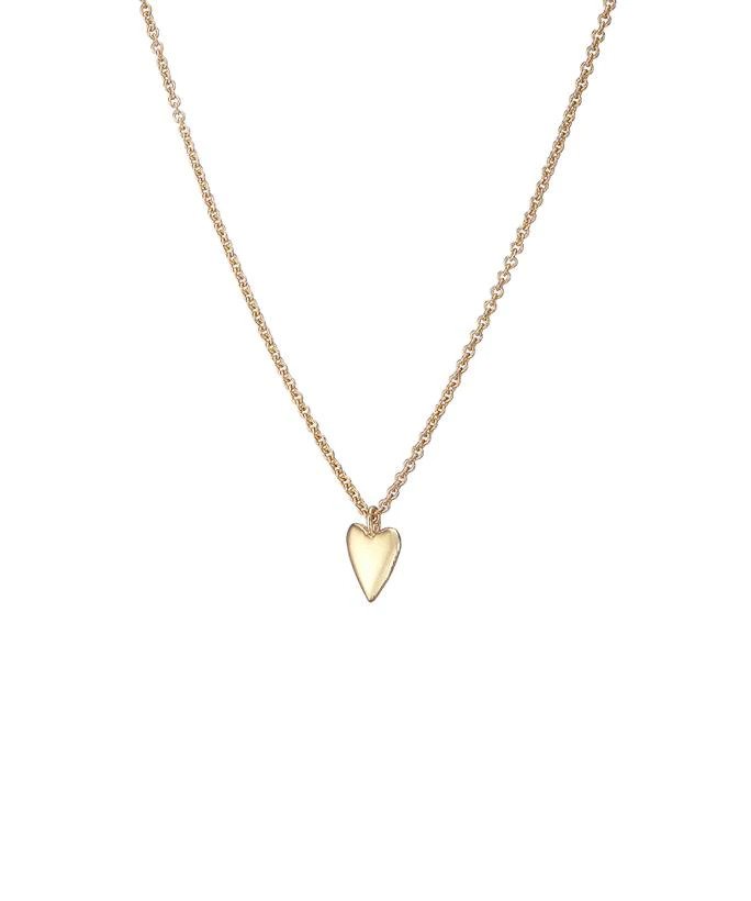 Mary K | Gold Tiny Heart Necklace