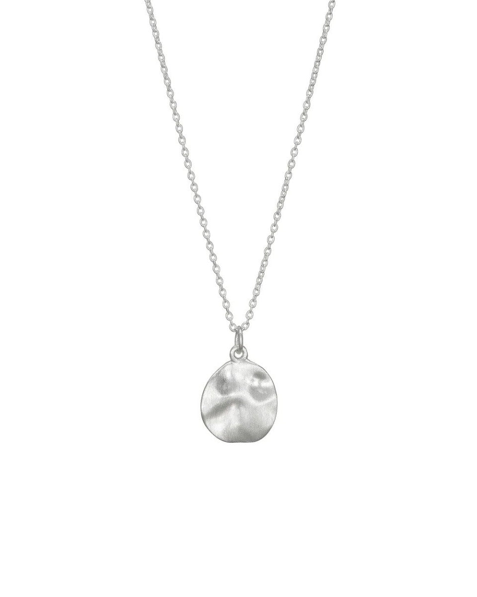 Mary K | Silver Cornflake Necklace