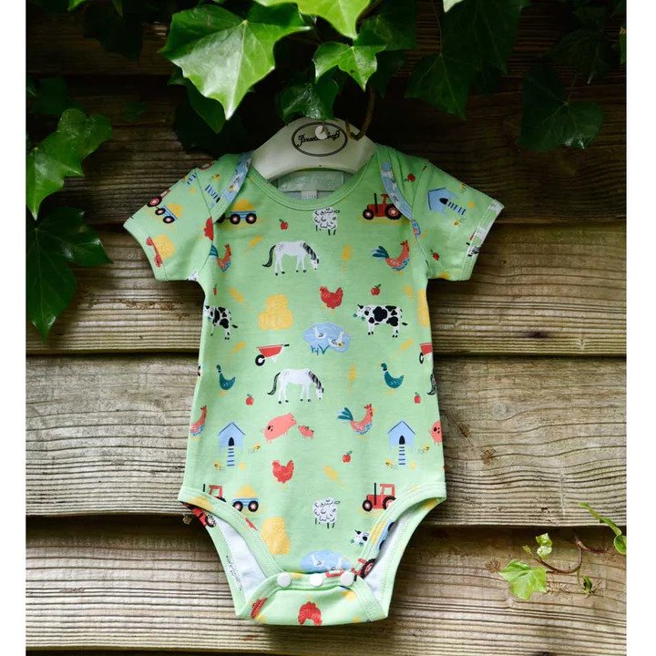 Powell Craft | Farmyard Baby Grow