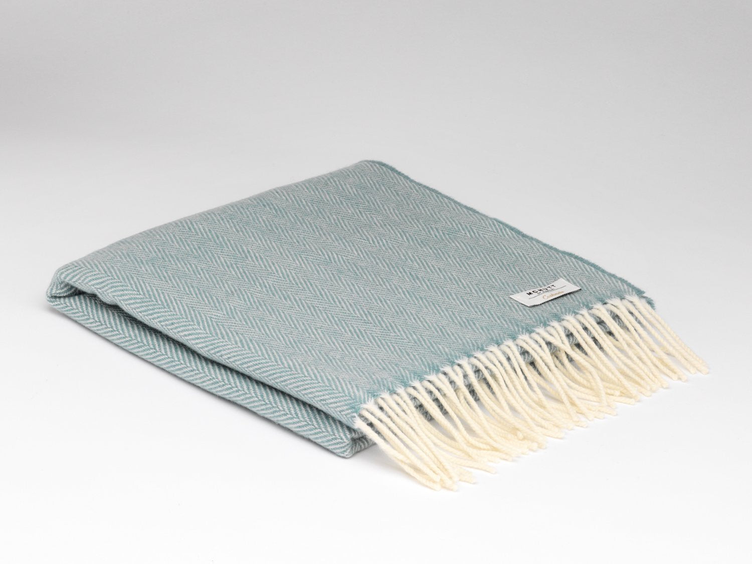 McNutt of Donegal | Cashmere Wrap - Neptune