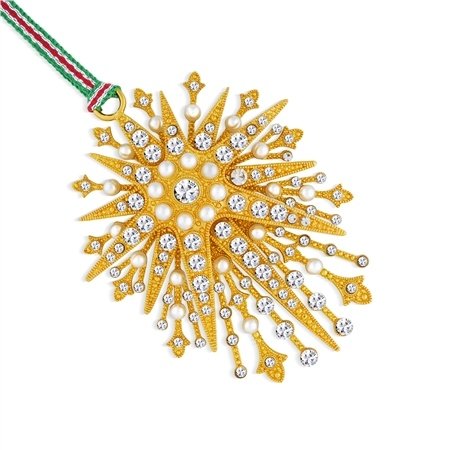 Newbridge Silverware | Starburst Christmas Tree Decoration