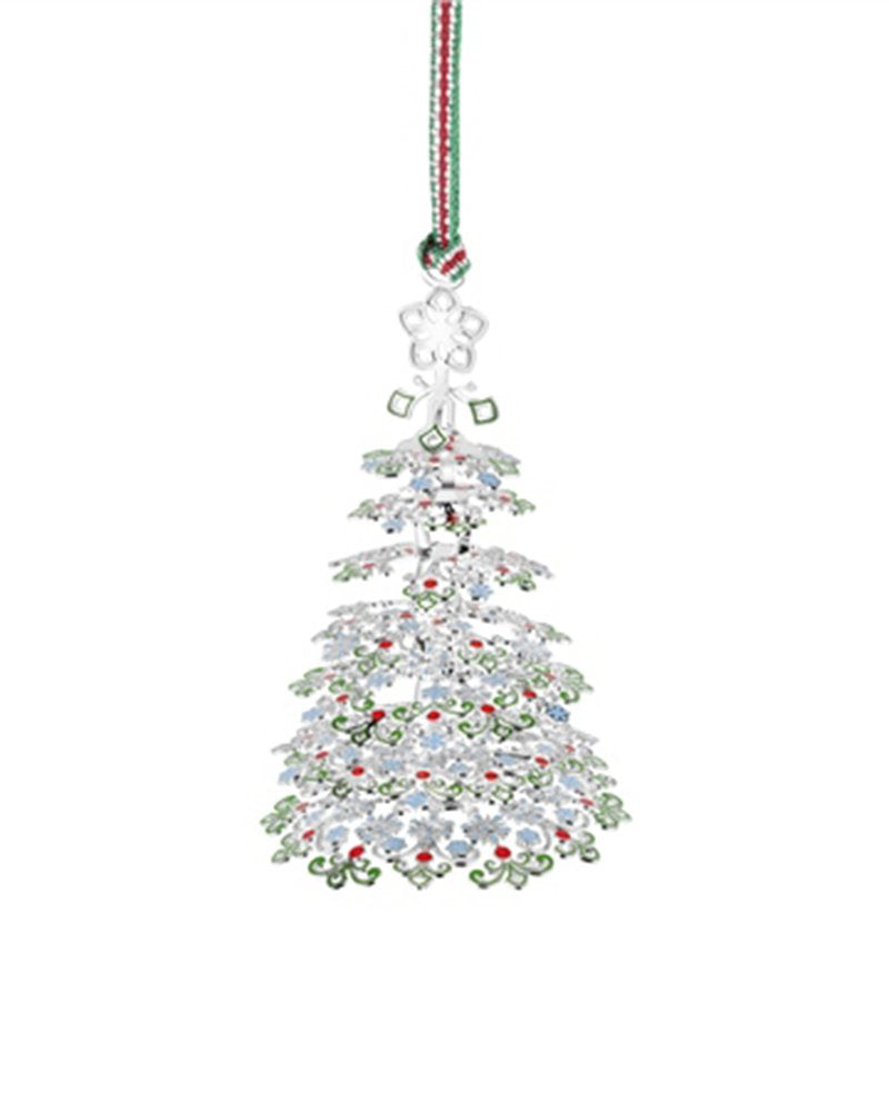 Newbridge Silverware | Snowflake Christmas Tree Decoration