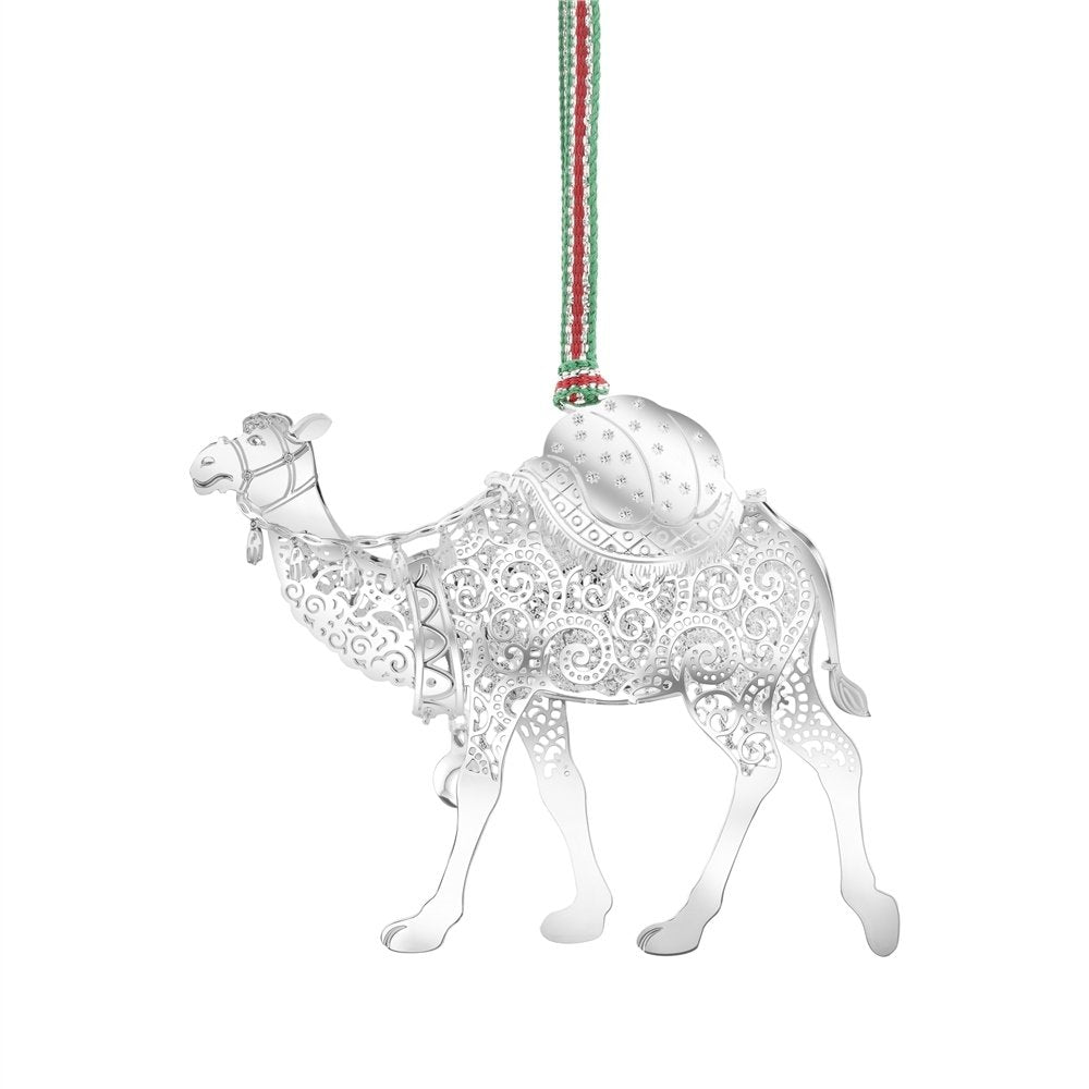 Newbridge Silverware | Camel Christmas Tree Decoration