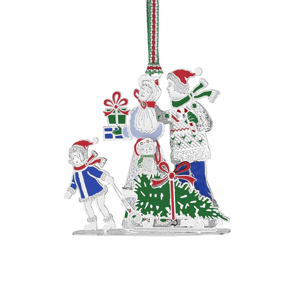 Newbridge Silverware | Family Christmas Tree Decoration