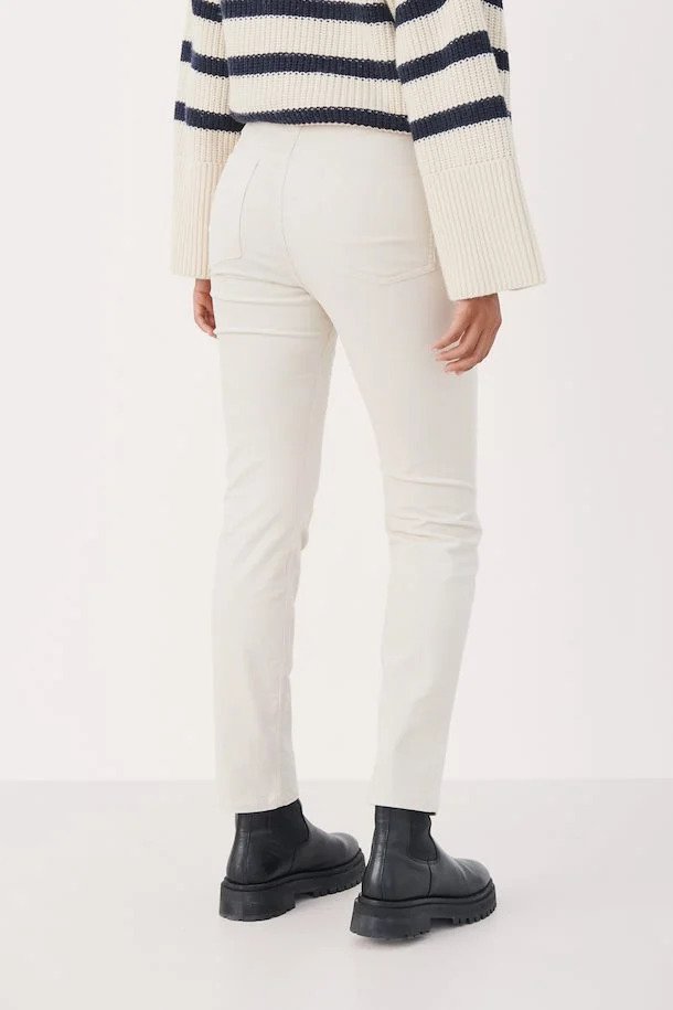 Part Two | Rana Cord Trouser- Pale