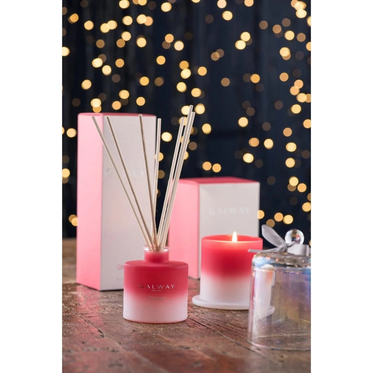 Galway Crystal | Cinnamon Scented Candle