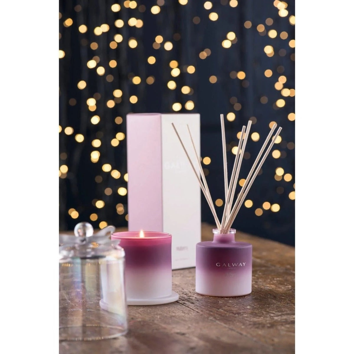 Galway Crystal | Mulberry Diffuser