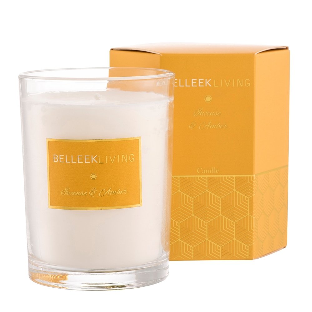 Belleek | Incense & Amber Candle