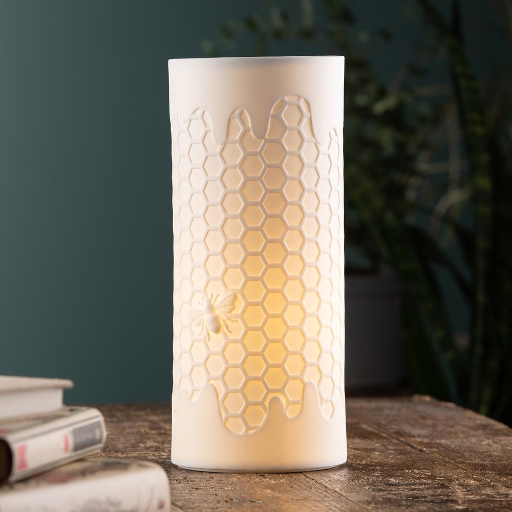 Beleek | Honey Hive Luminaire